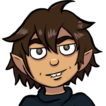 Horbin is a light skinned, Halfling man with brown eyes, and shaggy brown hair. He wears a dark blue cowl that covers his light leather armor and lighter blue tunic.